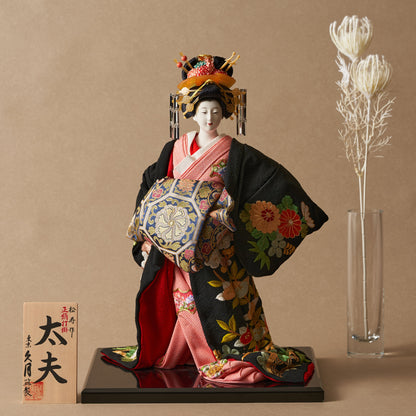 Oyama Japanese Doll – Tayu F300-1-Z by Shoju